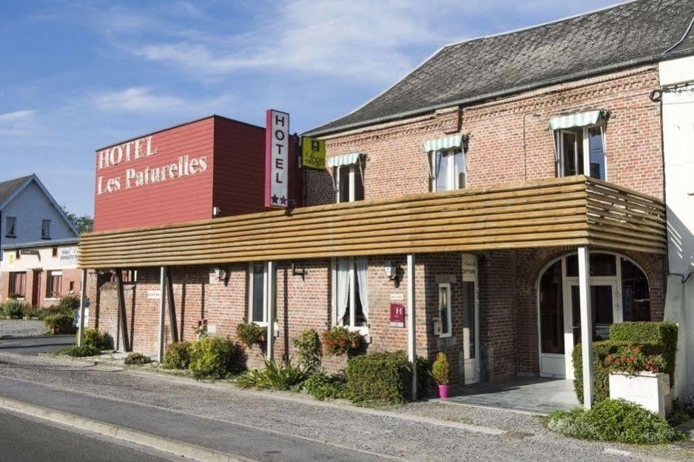Logis Hotel - Les Paturelles Avesnelles Eksteriør bilde