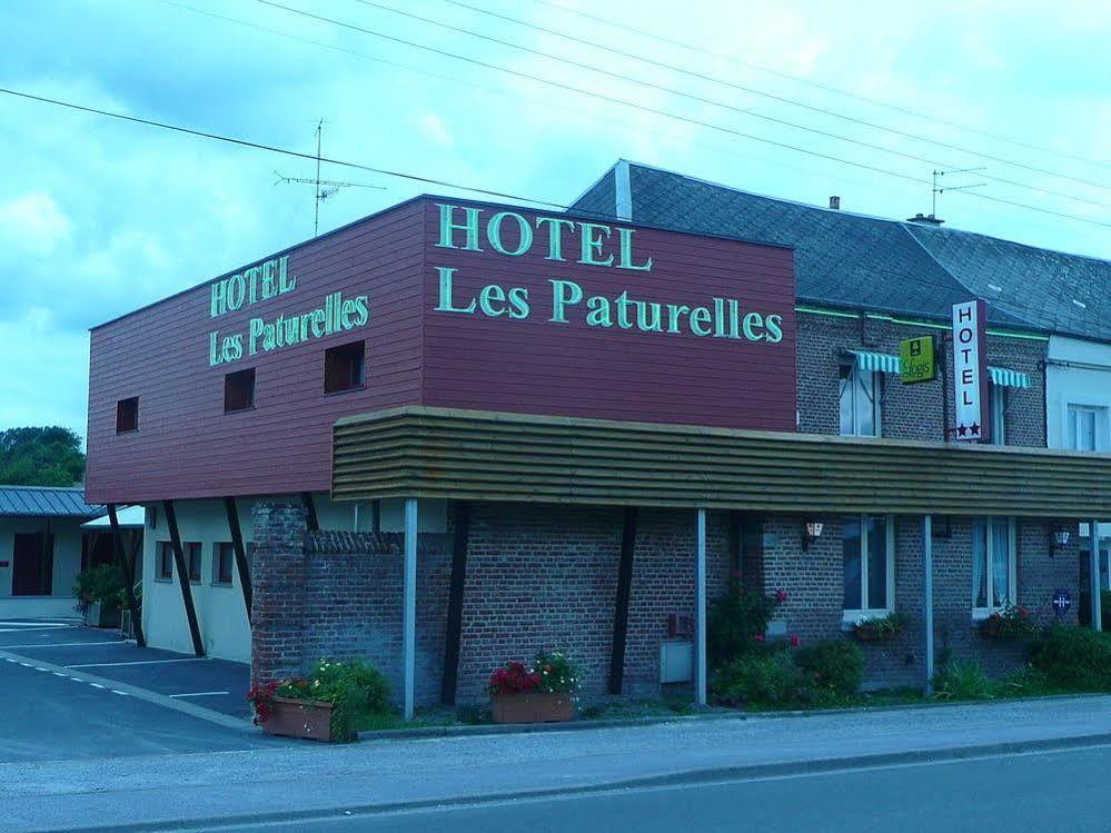 Logis Hotel - Les Paturelles Avesnelles Eksteriør bilde